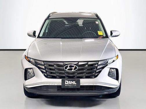 Shimmering Silver 2023 Hyundai TUCSON SEL