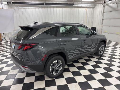 Ecotronic Gray 2026 Hyundai TUCSON Hybrid Blue SE