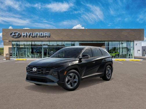Ash Black 2026 Hyundai TUCSON Hybrid SEL
