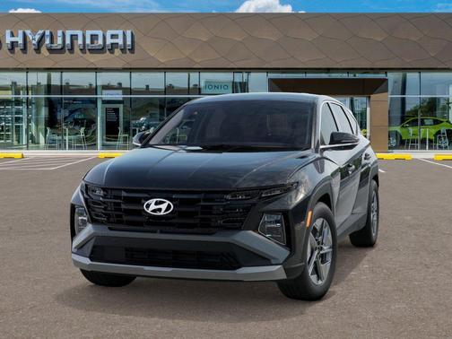 Ash Black 2026 Hyundai TUCSON Hybrid SEL