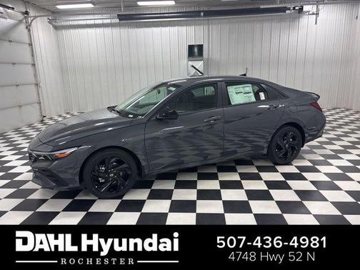 Ecotronic Gray 2026 Hyundai ELANTRA Sport