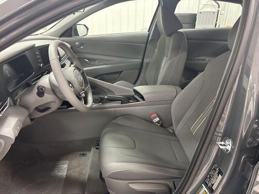 Ecotronic Gray 2026 Hyundai ELANTRA Sport