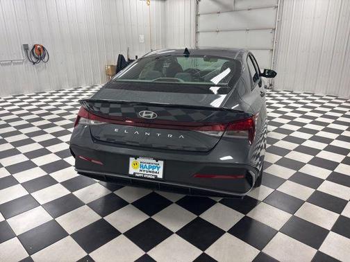 Ecotronic Gray 2026 Hyundai ELANTRA Sport