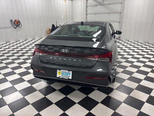 Ecotronic Gray 2026 Hyundai ELANTRA Sport