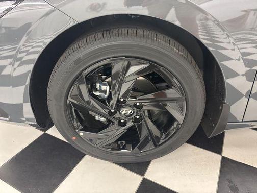 Ecotronic Gray 2026 Hyundai ELANTRA Sport