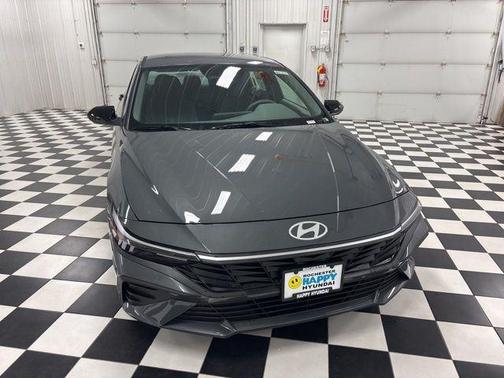 Ecotronic Gray 2026 Hyundai ELANTRA Sport