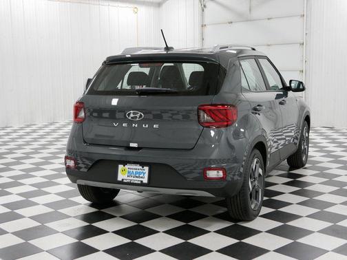 Ecotronic Gray 2025 Hyundai VENUE SEL