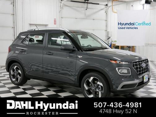 Ecotronic Gray 2025 Hyundai VENUE SEL