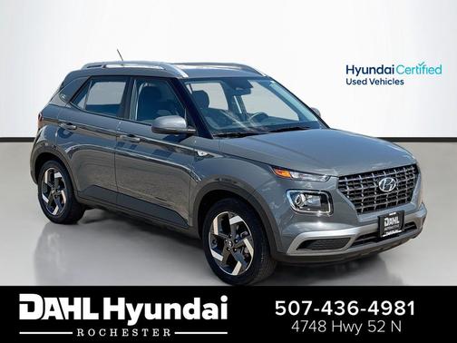 Ecotronic Gray 2025 Hyundai VENUE SEL