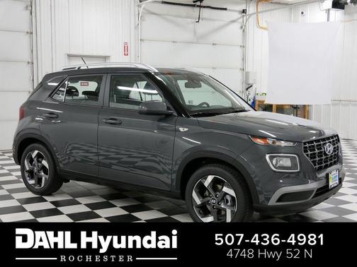 Ecotronic Gray 2025 Hyundai VENUE SEL