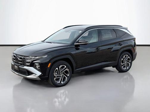 Ash Black 2026 Hyundai TUCSON Hybrid Limited
