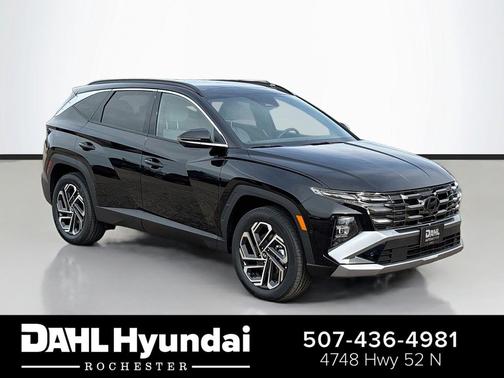 Ash Black 2026 Hyundai TUCSON Hybrid Limited