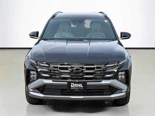 Ash Black 2026 Hyundai TUCSON Hybrid Limited