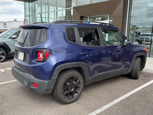 Jetset Blue Clearcoat 2020 Jeep Renegade Altitude