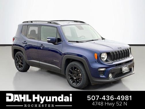 Jetset Blue Clearcoat 2020 Jeep Renegade Altitude