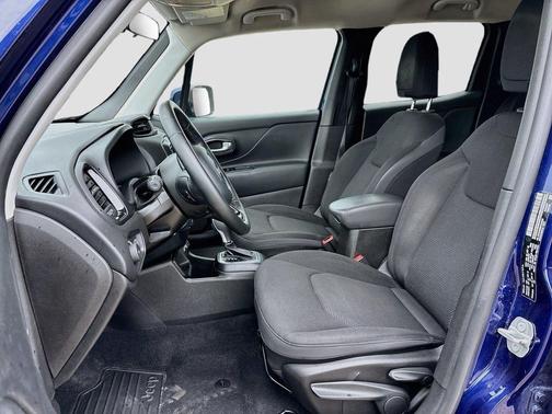 Jetset Blue Clearcoat 2020 Jeep Renegade Altitude