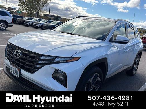 Quartz White 2022 Hyundai TUCSON Hybrid SEL Convenience