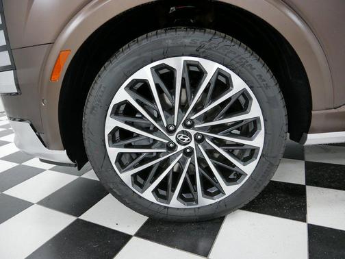 Earthy Brass Matte 2026 Hyundai PALISADE Calligraphy