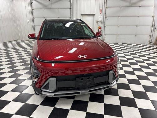 Ultimate Red Metallic 2026 Hyundai KONA Limited