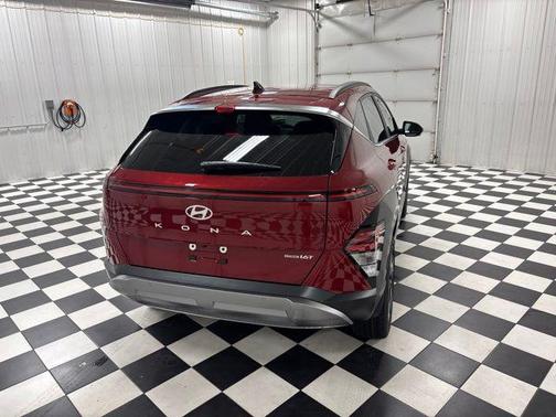 Ultimate Red Metallic 2026 Hyundai KONA Limited