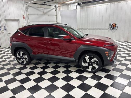Ultimate Red Metallic 2026 Hyundai KONA Limited