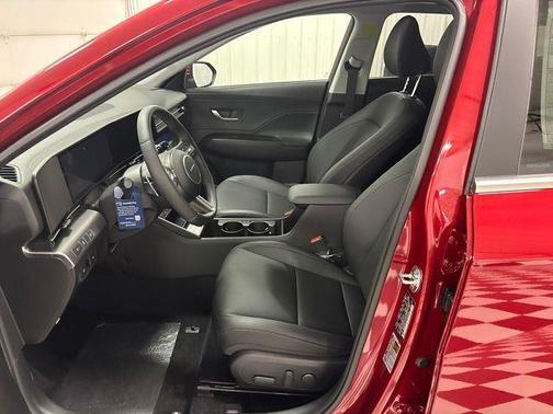 Ultimate Red Metallic 2026 Hyundai KONA Limited