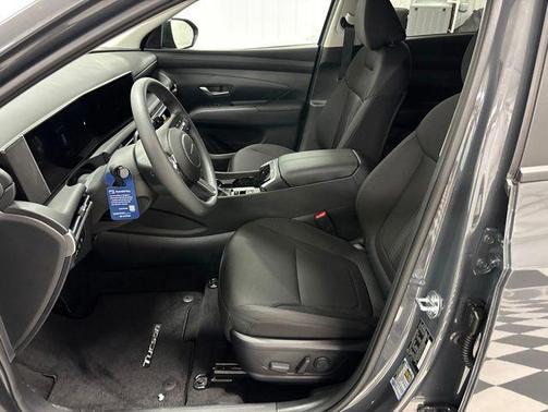 Ecotronic Gray 2026 Hyundai TUCSON SEL