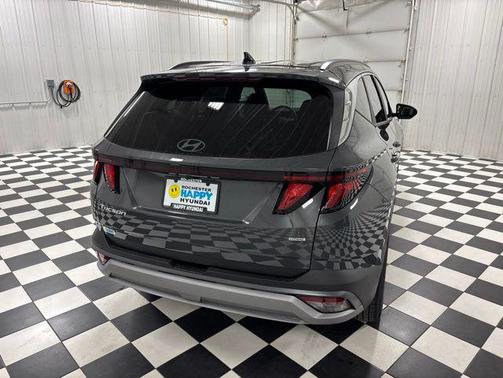 Ecotronic Gray 2026 Hyundai TUCSON SEL