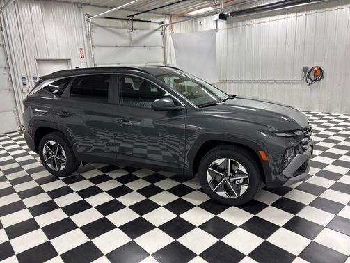 Ecotronic Gray 2026 Hyundai TUCSON SEL