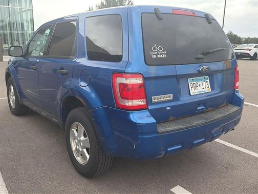 Blue Flame Metallic 2011 Ford Escape XLS