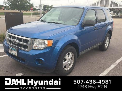 Blue Flame Metallic 2011 Ford Escape XLS