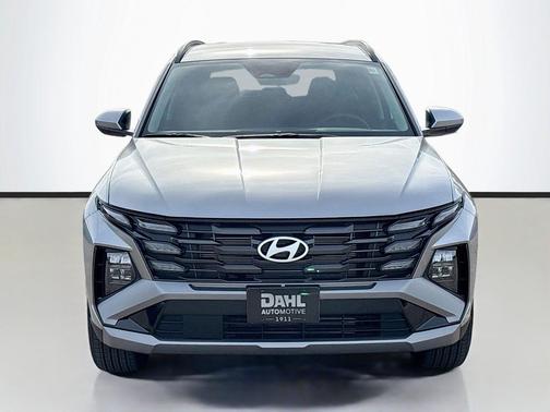 Shimmering Silver 2026 Hyundai TUCSON SEL