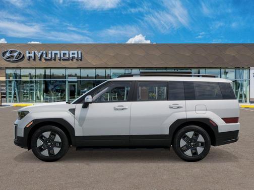 Serenity White 2027 Hyundai SANTA FE SEL 2.4