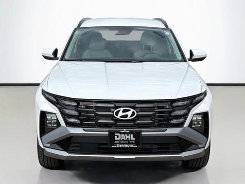 Serenity White Pearl 2026 Hyundai TUCSON SEL Plus