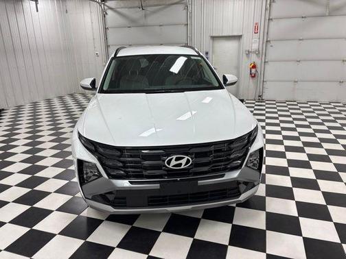 Creamy White Pearl 2026 Hyundai TUCSON Hybrid SEL