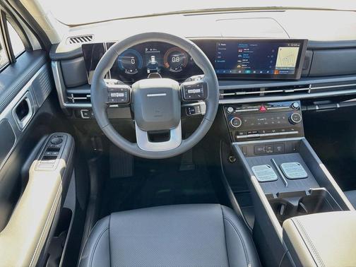 Serenity White 2027 Hyundai SANTA FE XRT