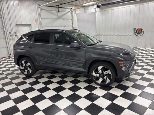 Ecotronic Gray Pearl 2026 Hyundai KONA Limited