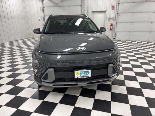 Ecotronic Gray Pearl 2026 Hyundai KONA Limited