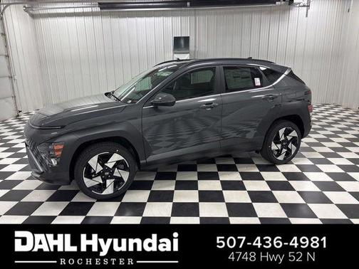 Ecotronic Gray Pearl 2026 Hyundai KONA Limited