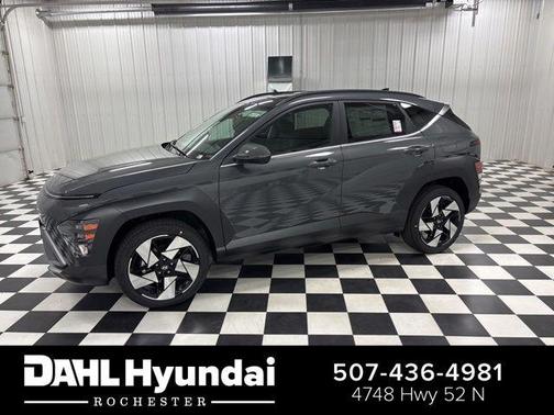 Ecotronic Gray Pearl 2026 Hyundai KONA Limited