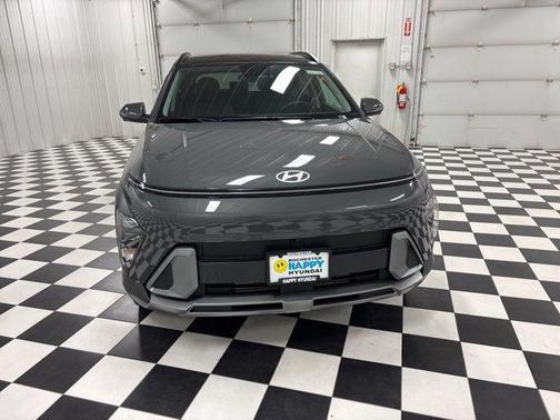 Ecotronic Gray Pearl 2026 Hyundai KONA Limited
