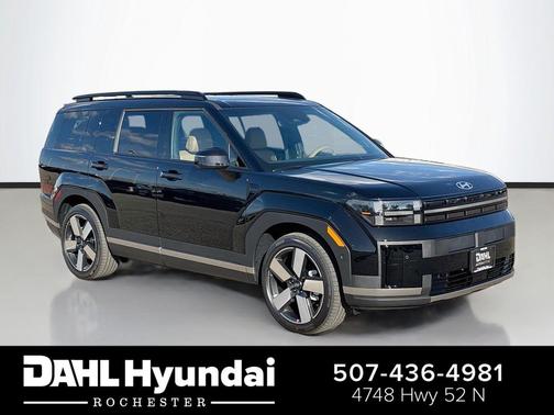 Phantom Black 2027 Hyundai SANTA FE Limited