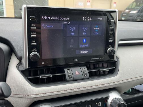 Blizzard Pearl 2022 Toyota RAV4 Hybrid XLE Premium