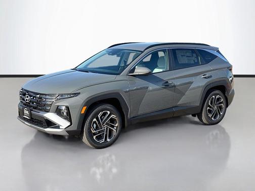 Hampton Gray 2026 Hyundai TUCSON SEL Plus