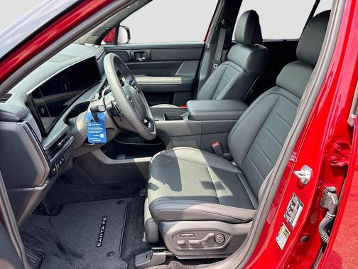 Ultimate Red 2026 Hyundai SANTA FE HEV Calligraphy AWD