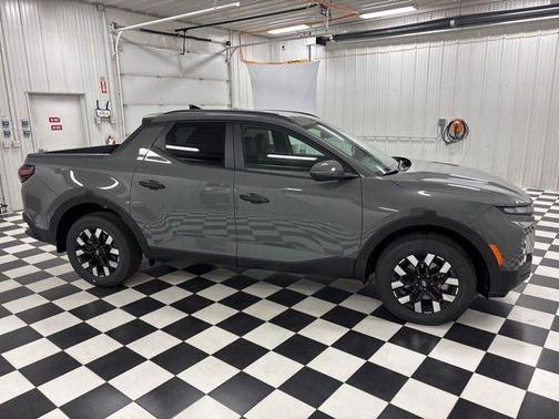 Hampton Gray 2026 Hyundai SANTA CRUZ SEL