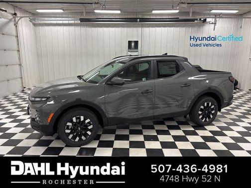 Hampton Gray 2026 Hyundai SANTA CRUZ SEL