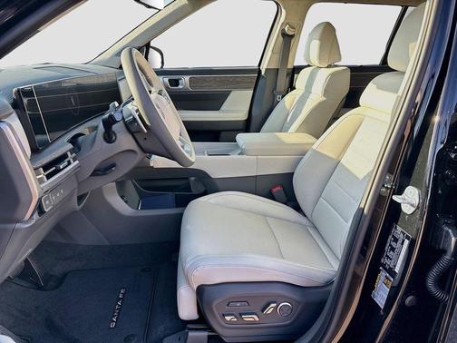 Phantom Black 2027 Hyundai SANTA FE Calligraphy