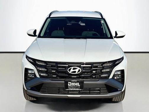 Creamy White Pearl 2026 Hyundai TUCSON Hybrid SEL