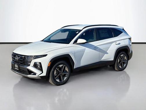 Creamy White Pearl 2026 Hyundai TUCSON Hybrid SEL